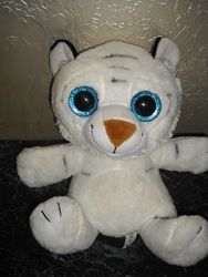 Мягкая игрушка глазастик Aliki Тигр с блестящими глазами 