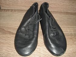 Кожаные танцевальные туфли