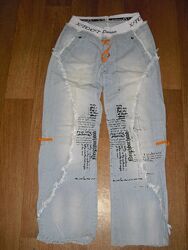 Летние джинсы X-Foot Denim размер W29 L34