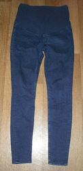 Стрейчевые джинсы для беременных H&M р. eur 40