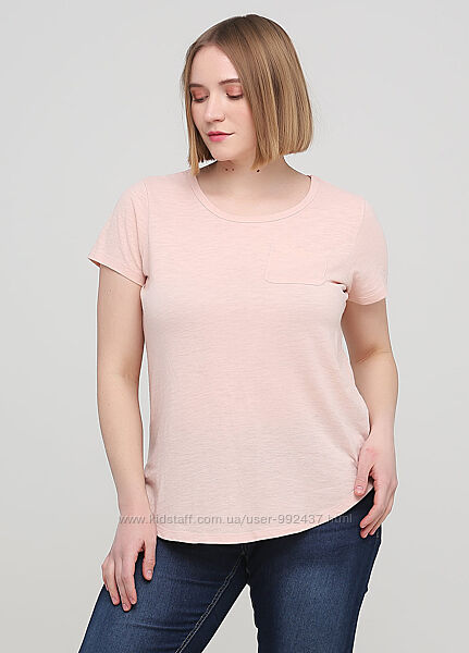 Світло-рожева літня футболка Avon р. XL, XXL