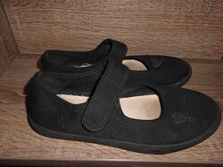 Текстильные туфли - тапочки для девочки р. 32