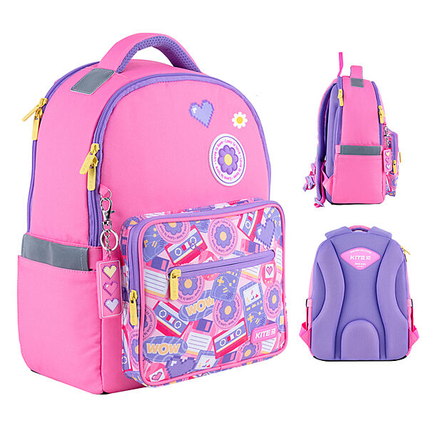 Рюкзак шкільний Kite Education Love is Love K24-770M-2