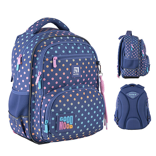 Рюкзак шкільний Kite Education Good Mood K24-773M-3
