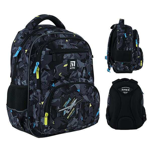 Рюкзак шкільний Kite Education Airstrike K24-773M-4