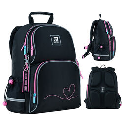 Рюкзак шкільний Kite Education Heart K24-702M-1 LED