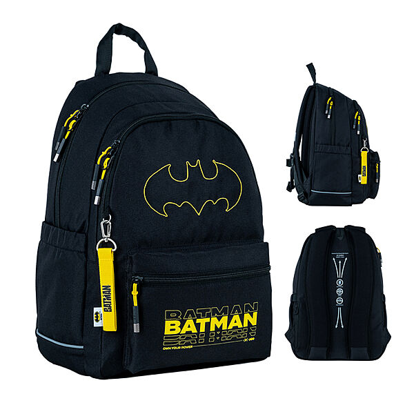 Рюкзак Kite Education teens DC Comics Batman DC24-2575M LED