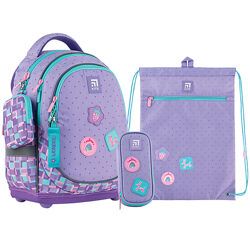 Шкільний набір Kite Cheers SETK24-724S-2 рюкзак, пенал, сумка