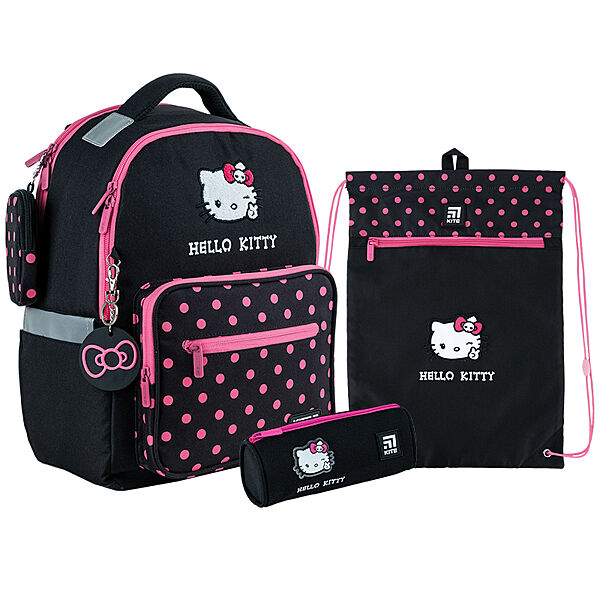 Шкільний набір Kite Hello Kitty SETHK24-770M рюкзак, пенал, сумка