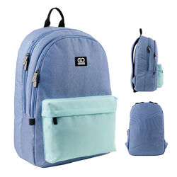 Рюкзак GoPack Education Teens GO24-140L-2 м&acuteятно-блакитний
