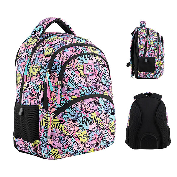 Рюкзак GoPack Education GO24-175M-2 be Friends