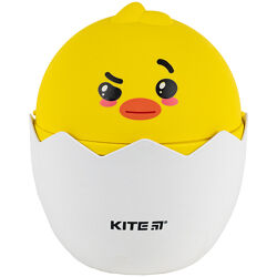 Настільний контейнер для сміття Kite K24-009-3, жовтий