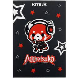 Блокнот-планшет Kite Aggretsuko AR25-194, A5, 50 аркушів, клітинка