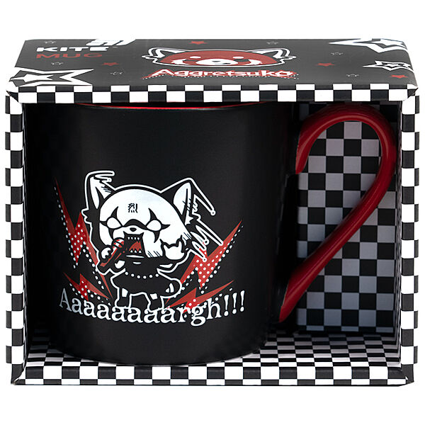 Чашка Kite Aggretsuko AR25-216-1, 400 мл