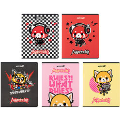 Зошит шкільний Kite Aggretsuko AR25-238, 24 аркуші, клітинка