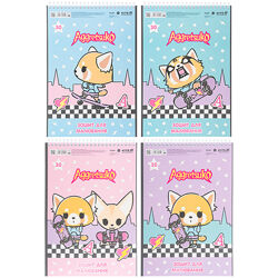 Зошит для малювання Kite Aggretsuko AR25-243, 30 аркушів