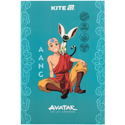 Блокнот-планшет Kite Avatar AV25-194, A5, 50 аркушів, клітинка