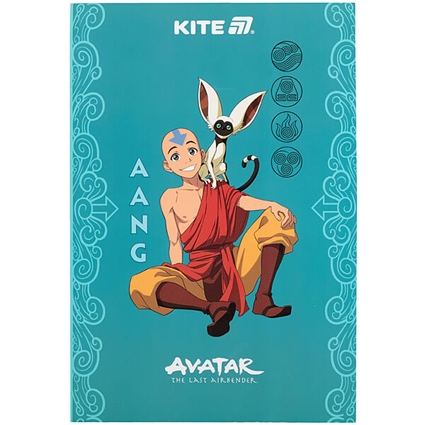 Блокнот-планшет Kite Avatar AV25-194, A5, 50 аркушів, клітинка