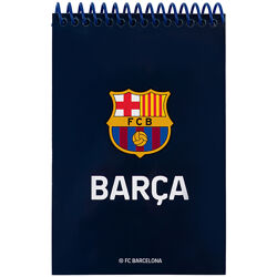 Блокнот пластиковий Kite FC Barcelona BC25-196, А6, 48 аркушів, нелінований