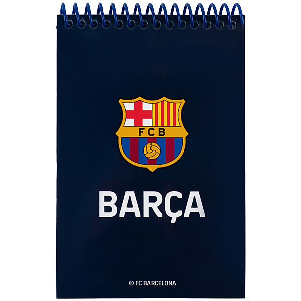 Блокнот пластиковий Kite FC Barcelona BC25-196, А6, 48 аркушів, нелінований