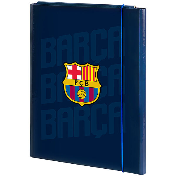 Папка для трудового навчання Kite FC Barcelona BC25-213, А4