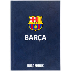 Щоденник шкільний Kite FC Barcelona BC25-262, тверда обкладинка