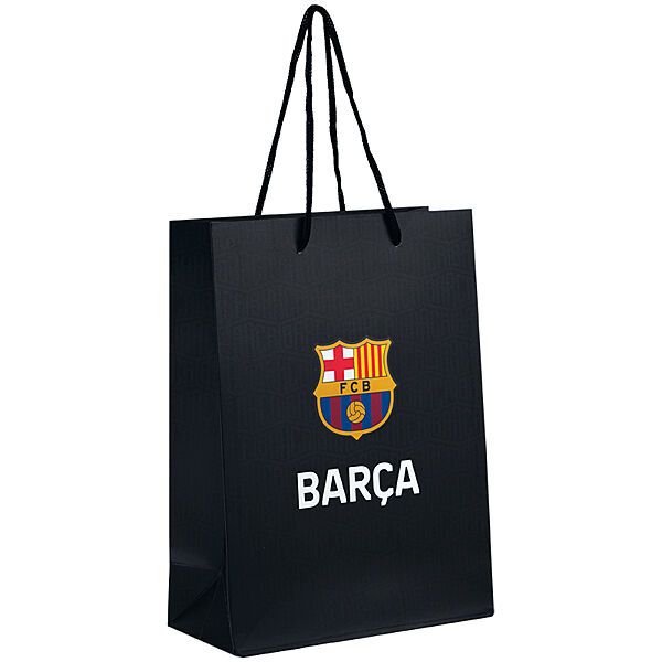 Пакет паперовий подарунковий Kite FC Barcelona BC25-265, 18х24см