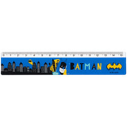 Лінійка пластикова Kite DC Comics DC25-090, 15 см