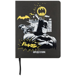 Щоденник шкільний Kite DC Comics DC25-283, мяка обкладинка, PU