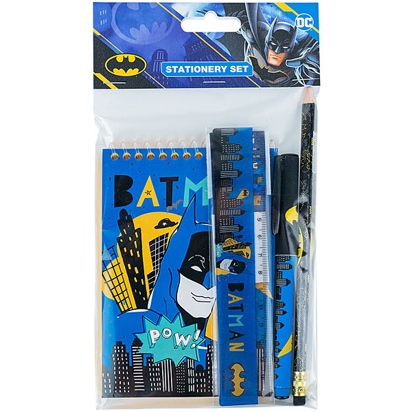 Набір канцтоварів Kite DC Comics DC25-S03, 4 предмети