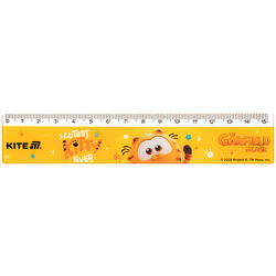 Лінійка пластикова Kite Garfield GF25-090, 15 см