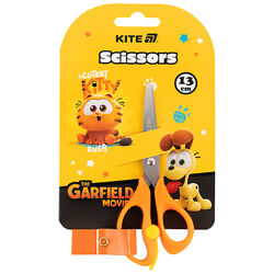 Ножиці дитячі з пружиною Kite Garfield GF25-129, 13 см