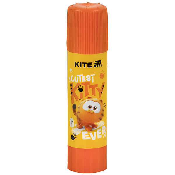 Клей-олівець з індикатором PVP Kite Garfield GF25-130, 8 г
