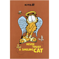 Блокнот Kite Garfield GF25-193-1, термобіндер, А5, 64 аркуші, нелінований