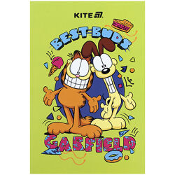 Блокнот Kite Garfield GF25-193-2, термобіндер, А5, 64 аркуші, нелінований