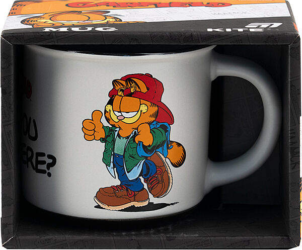 Чашка Kite Garfield GF25-217-1, 370 мл