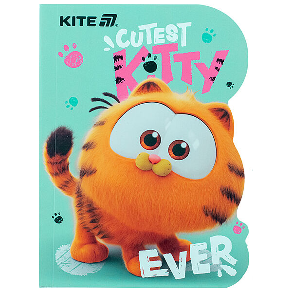 Блокнот Kite Garfield GF25-223, А6, 60 аркушів, клітинка