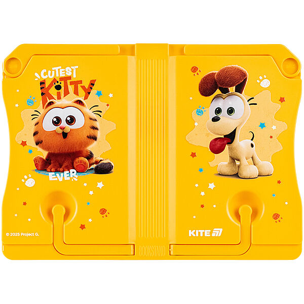 Підставка для книг Kite Garfield GF25-391, пластикова