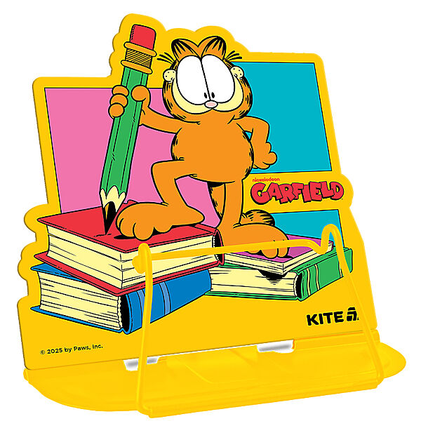 Підставка для книг Kite Garfield GF25-392, металева