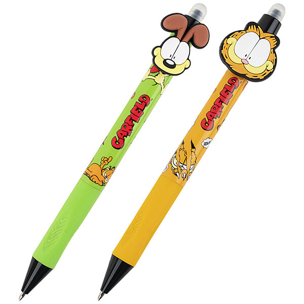Ручка кулькова автоматична Kite Garfield GF25-393, синя