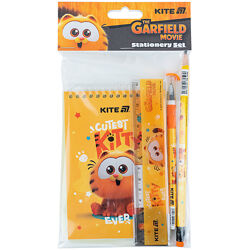 Набір канцтоварів Kite Garfield GF25-S03, 4 предмети