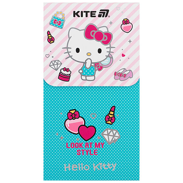 Блокнот на магніті Kite Hello Kitty HK24-092-1, 60 аркушів, клітинка