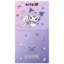 Блокнот на магніті Kite Kuromi HK24-092-2, 60 аркушів, клітинка