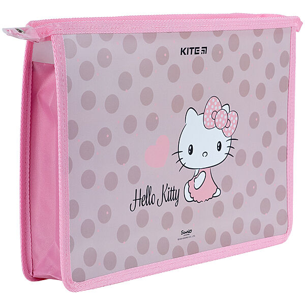 Папка на блискавці Kite Hello Kitty HK24-428, A4