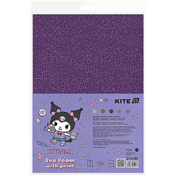Фоаміран з принтом Kite Kuromi HK24-434, А4