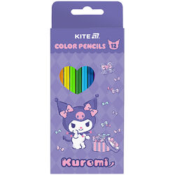 Олівці кольорові Kite Kuromi HK25-051-2, 12 шт.