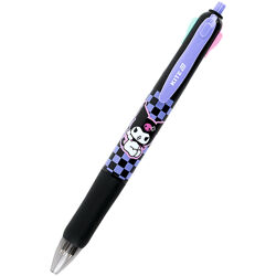 Ручка кулькова автоматична Kite Kuromi HK25-067, 4 кольори