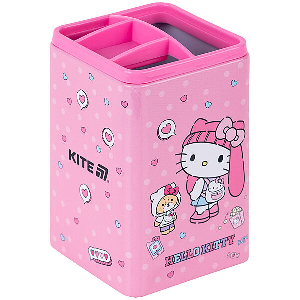 Стакан-підставка квадратна Kite Hello Kitty HK25-105-1