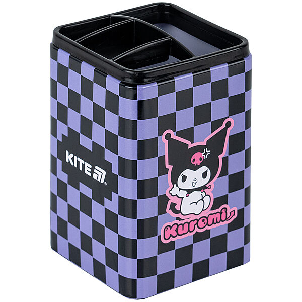 Стакан-підставка квадратна Kite Kuromi HK25-105-2