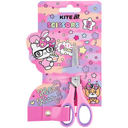 Ножиці дитячі з гумовими вставками Kite Hello Kitty HK25-123, 13 см